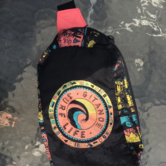 Vintage retro grunge Fannie pack - Picture 2 of 7